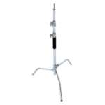 Gekko Black C-Stand with Folding Base - 3.2m (GLS-16) Gekko Black C-Stand with Folding Base - 3.2m (GLS-16)
